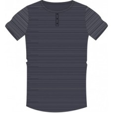 T-Shirt Haibike "Henley" - men - grey/black size XXL