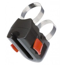 Frame adapter Klickfix - fekete, U-zárhoz