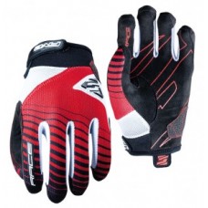 Gloves Five Gloves RACE - Kinder size L / 5 red