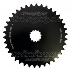 Chain wheel eBike Stronglight BoschGen3 - 38 teeth blk full design Direct Mount