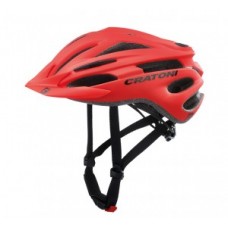 Helmet Cratoni Pacer (MTB) - size S/M (54-58cm) red matt