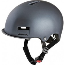 Helmet Alpina Grunerlokka - titanium size 57-61cm