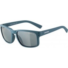 Sunglasses Alpina Kosmic - frame dirt blue matt lenses black mirror