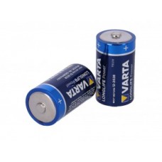 Battery Varta Longlife Power Mono LR20 - 2 pieces Alkaline 1.5V MN1300