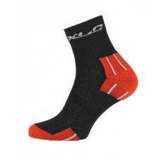 XLC MTB Socks Coolmax® CS-C02 - Mérete 47 - 49 fekete / piros