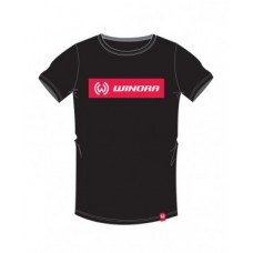 T-shirt Winora unisex - black size XS
