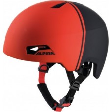 Helmet Alpina Hackney - black-red size 47-51
