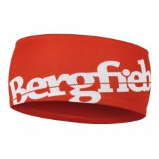 Head band Bergfieber FURKA - egyszínű piros