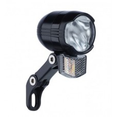 LED headlight Shiny 80 - w. mount approx. 80 lux eBike version