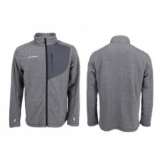 Fleece jacket  Winora Kevin - grey size S