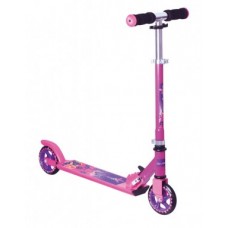 Aluminium scooter Muuwmi - pink 125mm