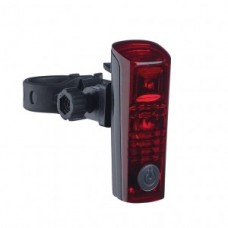 LED battery rear light Duo LED Büchel - seatpost mounting Stoptech