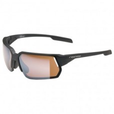 Sunglasses Cratoni C-Lite COLOR+Sport - black matt lens amber silver mirror