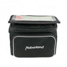 Handlebar bag Haberland Classic - bl 25x19x14cm 6l incl. handlebar adapter