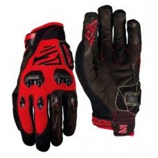 Gloves Five Gloves DOWNHILL - mens size M / 9 red