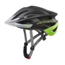 Helmet Cratoni Agravic (MTB) - size L/XL (58-62cm) black/lime matt