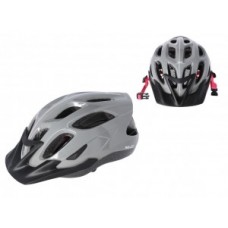 XLC  helmet BH-C25 - 53-58cm grey/pink