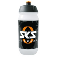 Drinking bottle SKS Small plastic - 500 ml, átlátszó SKS logóval