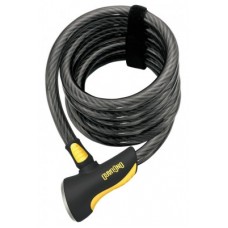 Onguard spiral cable lock - Dobbermman 8028 185 cm Ø 12 mm
