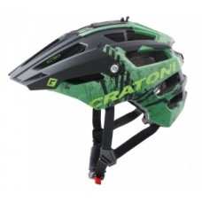Helmet Cratoni AllTrack (MTB) - size S/M (54-58cm) green matt