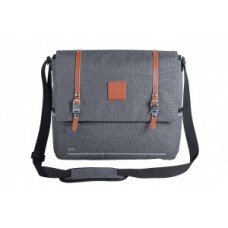 Shoulder bag Urban Messenger Zéfal - grey 11l