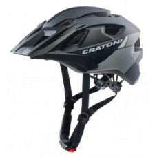 Helmet Cratoni AllRide (MTB) - unisize (53-59cm) black/grey matt