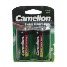 Battery Camelion Green Mono R20 - 2 pieces zinc-chloride 1.5V 6 200mAh