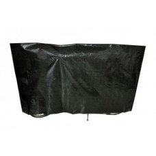 Bicycle protection cover VK without eyes - 110 x 210 cm, fekete