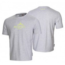 T-Shirt Bergfieber MTN`SOUL - szürke keverék. S