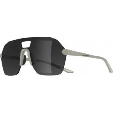 Sunglasses Alpina Beam I - fra.cool grey matt glass bl mirror cat.3