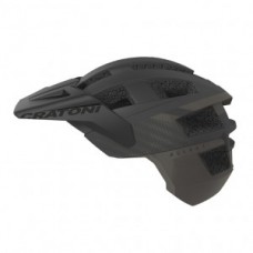 Helmet Cratoni AllSet Pro Jr. - size uni (52-57cm) black matt