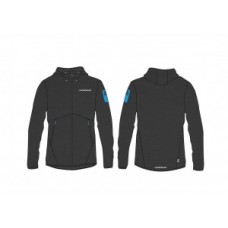 Fleece jacket Haibike men - size XS black/blue made by Maloja