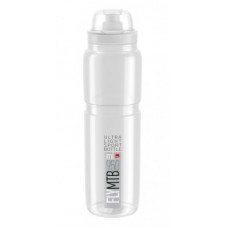 Bottle Elite Fly MTB - 950ml transparent/grey