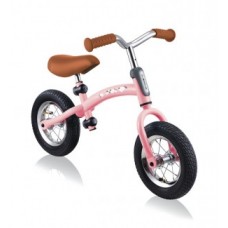 Training bike Globber Go Bike Air - pastel pink 10"