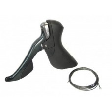 Shift/brake lev. Shimano Tiagra ST4700 - 2 speed left w. cable 1 800mm lg.