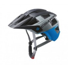 Helmet Cratoni AllSet (MTB) - size S/M (54-58cm) blue/black matt