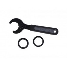 XLC inner bearing/crank mounting tool - incl. adapter