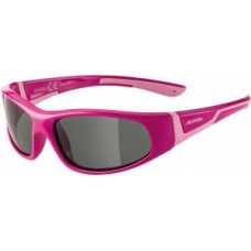 Sunglasses Alpina Flexxy Junior - frame pink-rose lenses black