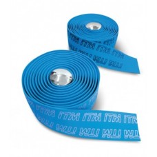 Handlebar tape ITM EVA Tape 3D - blue ITM Logo black
