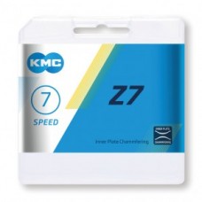 Chain KMC Z7 grey/brown - 1/2" x 3/32" 114 links 7.3mm 6/7 speed