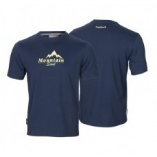 T-Shirt Bergfieber MTN`SOUL - kék s. L