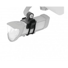 Adapter for battery headlight Ixon Core - for hanging install. on handlebar mounts