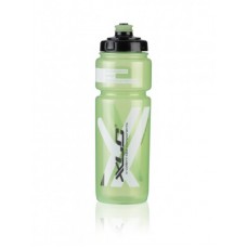 XLC drink bottle  WB-K03 - 750ml, átlátszó / zöld