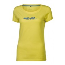 T-Shirt XLC Ladies JE-C14 - sárga Méret M