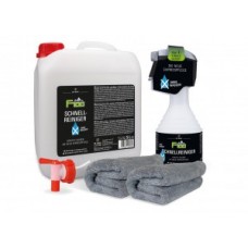 Quick cleaner F100 workshop package - 5l canister + 1x500ml + 2x cloth