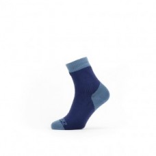 Socks SealSkinz Wretham - navy blue size XL