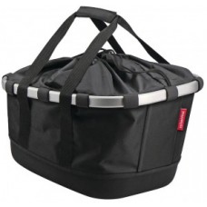 City bag KLICKfix Bikebasket GT - black 33x27x42cm for Racktime