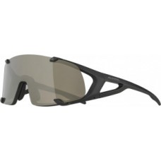 Sunglasses Alpina Hawkeye Q-Lite - frame bl matt glass si mirror cat.3