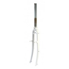 XLC A-head fork 28"  - Ø 28,6 mm, 275 mm-es steertube, fehér