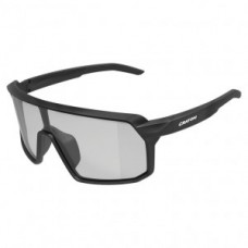 Sunglasses Cratoni Skyvision - black matt lens smoke no mirror